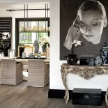 Zdjęcie Grety Garbo nad konsolą Chelini.