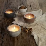 W ciepłym blasku świec