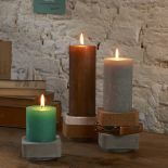 W ciepłym blasku świec