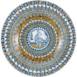 Zdobiona geometrycznymi wzorami, XV w., szkoła włoska