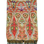 Zdobiona torba, Austria, 1875-1895. O czym mówią paciorki