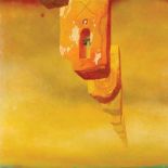 Zdzisław Beksiński Bez tytułu, 1983 r., Muzeum Historyczne w Sanoku i www.belvederegallery.com