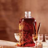 Ze szkła trawionego. Do wódeczki