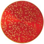 Ze wschodnim ornamentem, 1950 r., Stratton, Vanroe Compacts