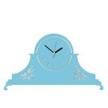 Zegar kredensowy niebieski, 61,50 zł sklep.artidee.pl