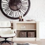 Zegar prosto z kolejowego dworca. Aranżacja ALMIDECOR