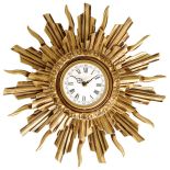 Zegar w stylu Króla Słońce. CZERWONA MASZYNA