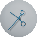 Zegar z kolekcji fusion. Zdjęcie: BoConcept