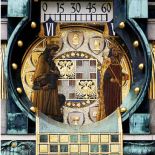 Zegar z pozytywką w stylu art nouveau, Austria, DIOMEDIA