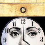 Zegar zaprojektowany przez Piera Fornasettiego. RETO GUNTLI/ZAPA IMAGES