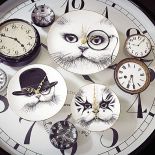 Zegary z serii Tick Tock. Rory Dobner: pod wąs