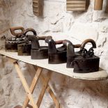 Żelazka na węgiel, XIX w., Muzeum Historyczne Miasta Krakowa, fot. A. Wojtuń/Green Carrot.