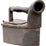 Żelazko z kominem, fot. shutterstock.com