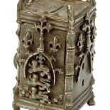 Żelazna, XV w., Anglia. Grosz do grosza