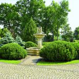 Zieleń, kamień i woda