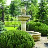 Zieleń, kamień i woda