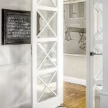 Zielona Skarpa Wiślana pomaga zapomnieć o wielkim mieście. Gdyby nie Pałac Kultury, ten penthouse mógłby