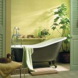 Zielona Wyspa to kolor farby z kolekcji Dulux Kitchen Bathroom Satin. DULUX