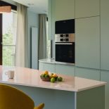 zielone meble kuchenne