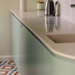 zaokrąglone meble kuchenne