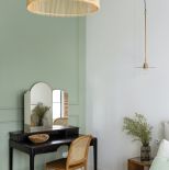 zielona sypialnia aranżacje inspiracje