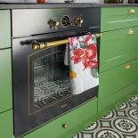 zielone szafki kuchenne