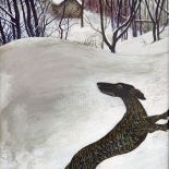 Kamil Targosz, Zima 2, 2001 r. Zimowe pejzaże Kamila Targosza