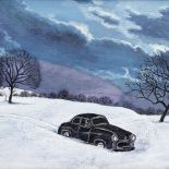 Kamil Targosz, Zima 3, 2001 r. Zimowe pejzaże Kamila Targosza