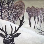 Kamil Targosz, Zima 5, 2001 r. Zimowe pejzaże Kamila Targosza