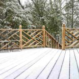 zimowy taras aranżacje