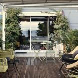 zimowy taras aranżacje inspiracje