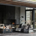 zimowy taras aranżacje