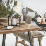 taras zimą aranżacje