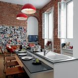 Zlewozmywak Calypso 611 (1007 zł) z fragranitu, bateria z tej samej kolekcji za 649 zł. FRANKE