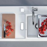 Zlewozmywak Starck K kosztuje 802 euro. DURAVIT