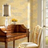 Złocista tapeta Sumatra - projekt Ronald Redding.