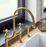 złota bateria kuchenna