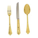 ustawienie sztućców