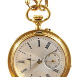 Złoty zegarek damski z dewizką, Henry Moser, XIX/XX w. cw 11 000 zł, niesprzedany, Desa Unicum.