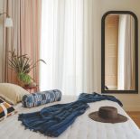 sypialnia w słonecznych kolorach