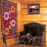 Dom z drewna i kamienia