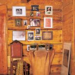 Dom z drewna i kamienia