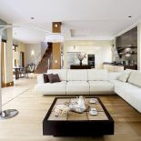 Dom urządzony w stylu art deco