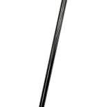 Zróżanego drewna, ze złotą gałką, XIX w., Anglia