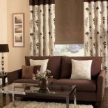 Zwijane rolety i zasłony na jednym oknie - czemu nie?