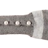 Zwyczajna włóczka i najprawdziwsze perły.