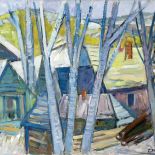 Zygmunt Radnicki: Domy w Poroninie, 1959 r.