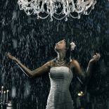 Żyrandol Drylight od Masiero. Zdjęcie: Luminosfera