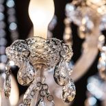 Żyrandol Drylight od Masiero. Zdjęcie: Luminosfera