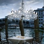 Żyrandol Drylight od Masiero. Zdjęcie: Luminosfera